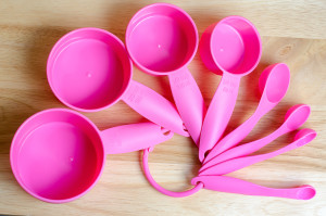 Measuring cups for dry measures