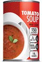 Soup with whats up front label